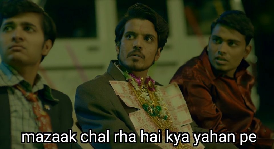 Mazaak Chal Raha Hai Kya Yahan Pe